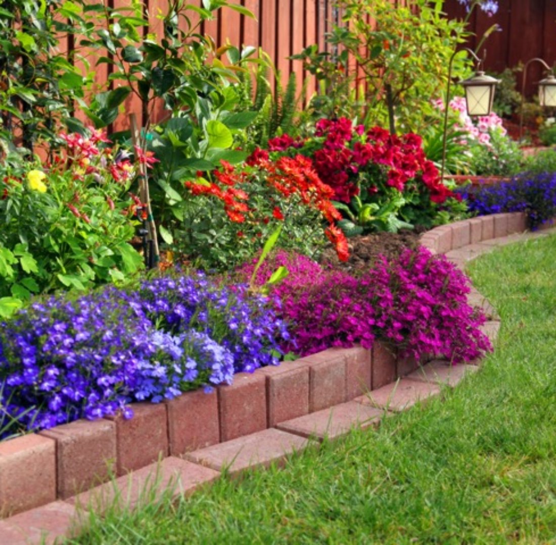 花壇のデザイン15種と庭にあった花壇を選ぶ方法 Beginners Garden